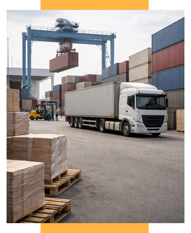 Международные перевозки грузов от 15206 р. - СетСервис-Кнк