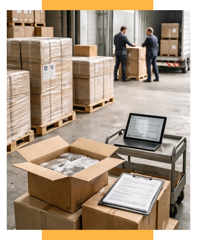 Доставка груза под ключ из за рубежа от 121644 р. | СетСервис-Кнк