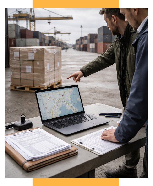 Международная логистика для бизнеса от СетСервис-Кнк от 35480 р.