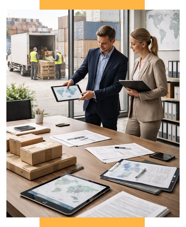 Международные перевозки для юридических лиц от 86165 р. | СетСервис-Кнк