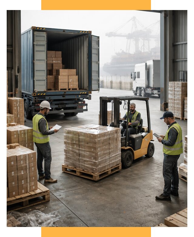 Импортные перевозки под ключ от 45617 р. | СетСервис-Кнк