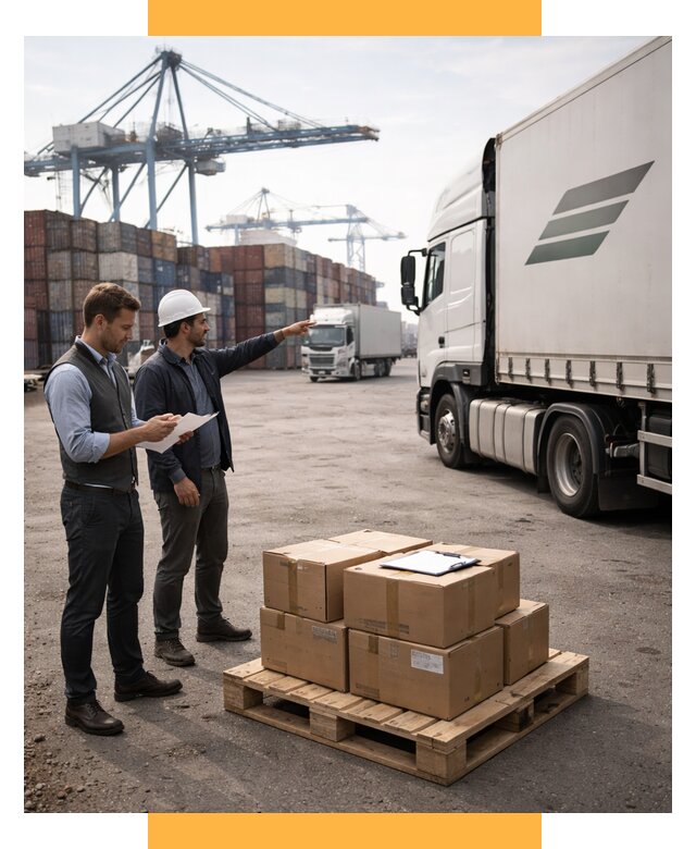 Экспортные перевозки от 35480 р., комплексный сервис | СетСервис-Кнк