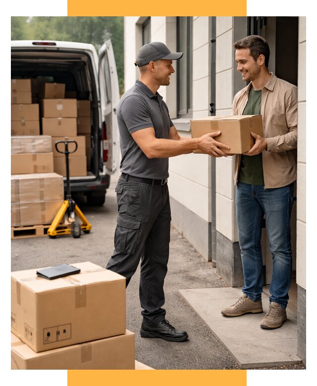 Доставка от двери до двери по миру от 45617 р. | СетСервис-Кнк