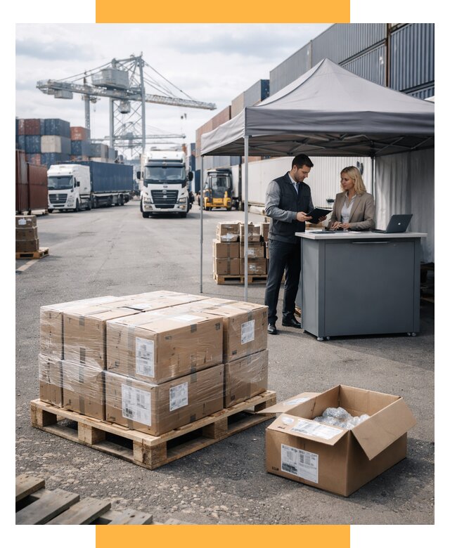 Международные перевозки с таможней от 45617 р. | СетСервис-Кнк