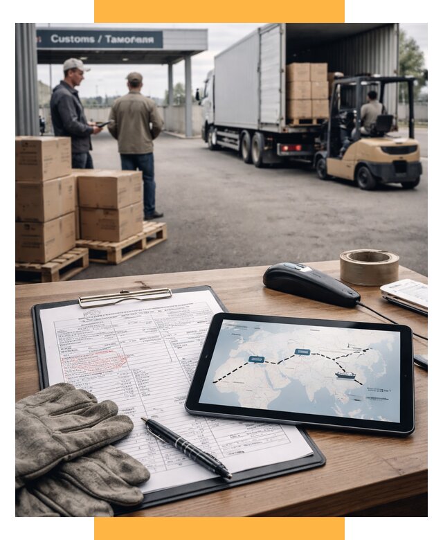 Международные перевозки через третьи страны от 12164 р. | СетСервис-Кнк