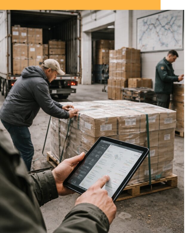 Международные перевозки через третьи страны от 12164 руб