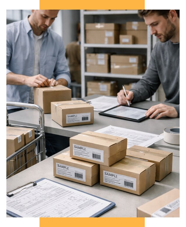 Доставка образцов и малых партий от 7603 р., СетСервис-Кнк