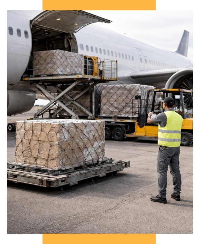Авиаперевозки грузов от 4562 р доставка самолетом | СетСервис-Кнк
