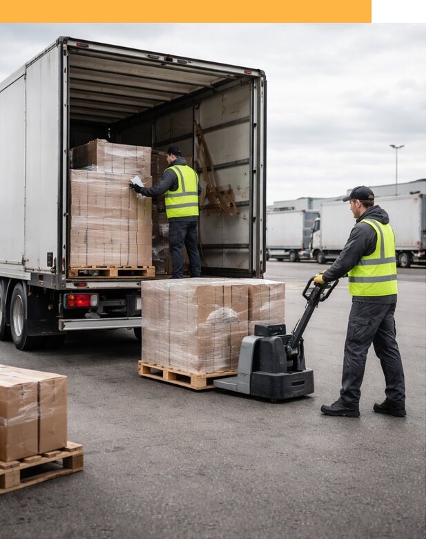 Автомобильные перевозки грузов по России и СНГ от 25343