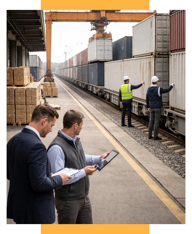 Железнодорожные перевозки грузов от 45617 р. | СетСервис-Кнк