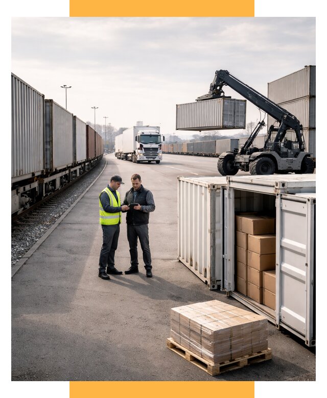 Международные мультимодальные перевозки от 45617 р. | СетСервис-Кнк