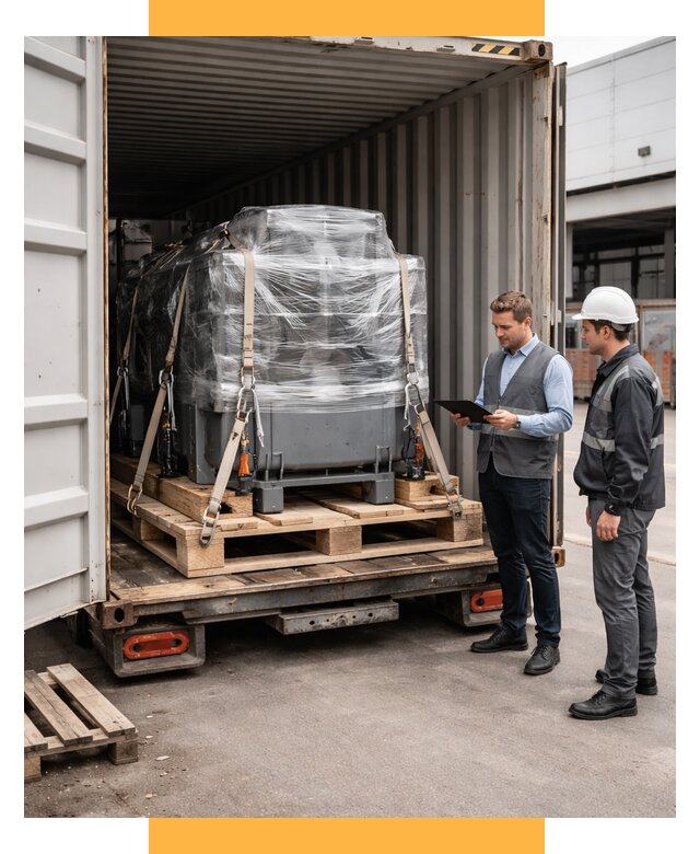 Перевозка генеральных грузов по миру от 4562 р. | СетСервис-Кнк