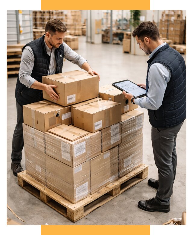 Консолидация грузов и поставок от 8110 р. | СетСервис-Кнк