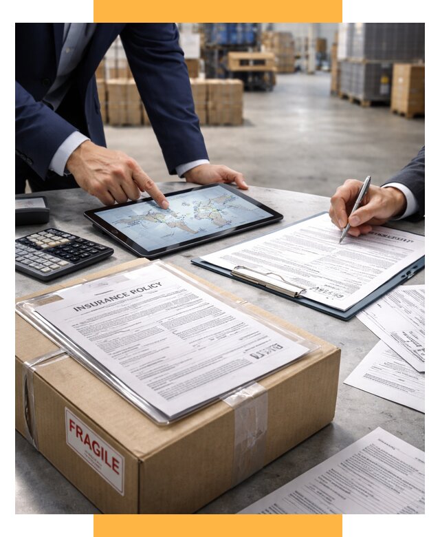 Страхование международных грузов от 3548 р. | СетСервис-Кнк
