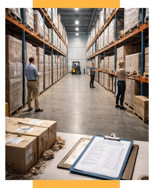 Ответственное хранение импортных грузов от 2534 р. СетСервис-Кнк