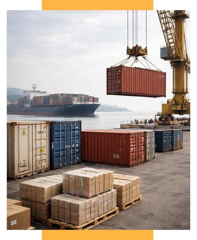 Морские перевозки из Китая от 91233 р., СетСервис-Кнк логистика