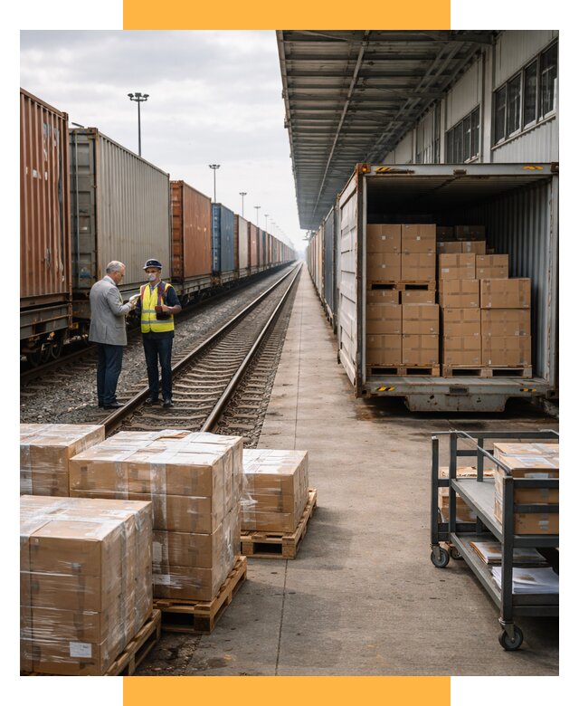 ЖД перевозки из Китая от 91233 р. — надежно с СетСервис-Кнк