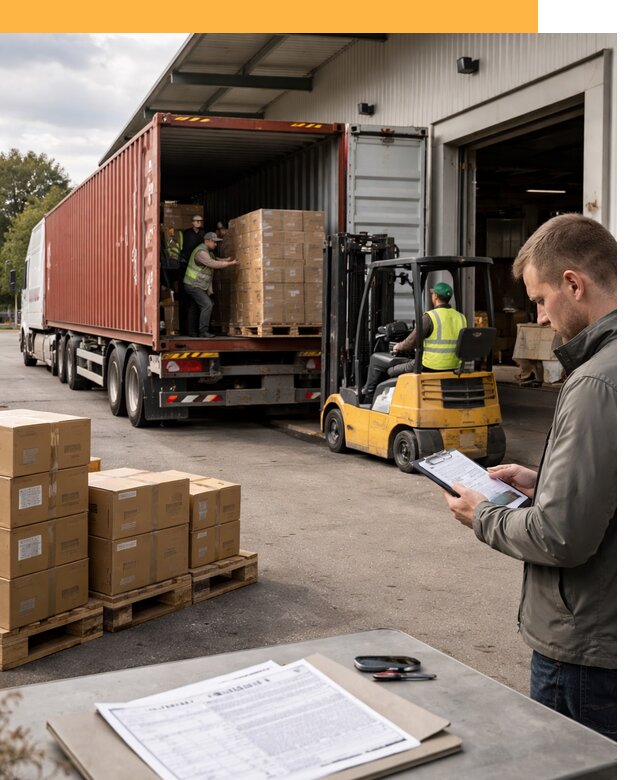 Автоперевозки из Китая: доставка грузов под ключ от 121644 руб