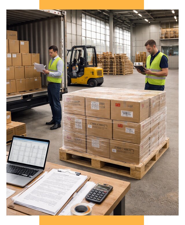 Сборные грузы из Китая от 18247 р. консолидация СетСервис-Кнк