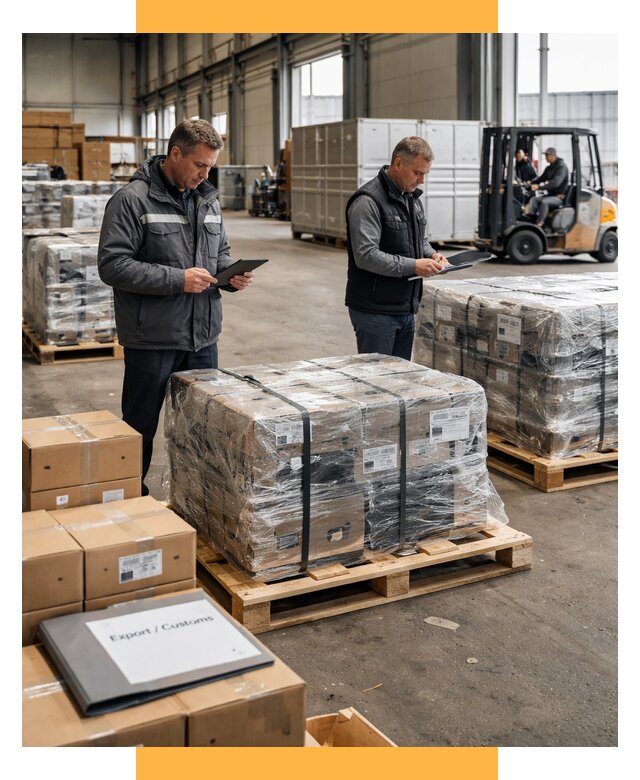 Доставка оборудования из Китая под ключ от 45617 р. | СетСервис-Кнк