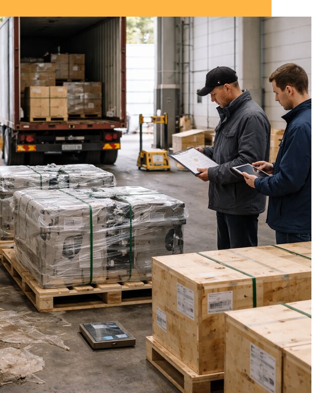 Доставка промышленного оборудования из Китая под ключ от 45617 руб