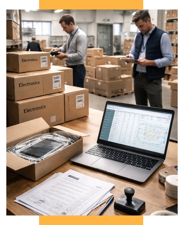 Доставка электроники из Китая под ключ от 5575 р. | СетСервис-Кнк