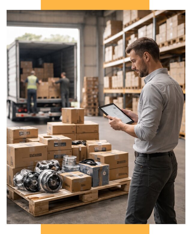 Доставка автозапчастей из Китая от 35480 р. | СетСервис-Кнк