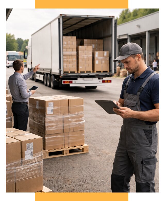 Автоперевозки из Европы фурами от 86165 р. СетСервис-Кнк