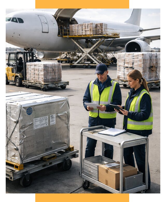 Авиадоставка из Европы от 862 р. — быстрая логистика | СетСервис-Кнк