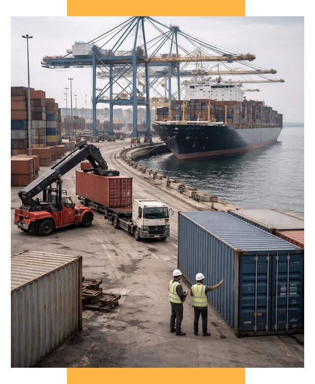 Морские перевозки из Европы от 60822 р. за контейнер | СетСервис-Кнк