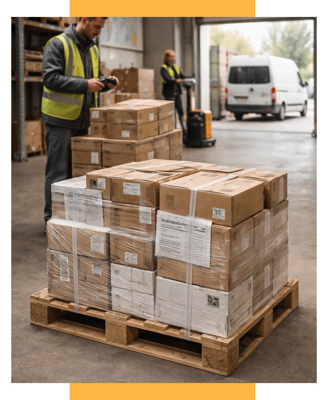 Сборные грузы из Европы от 304 р доставка СетСервис-Кнк