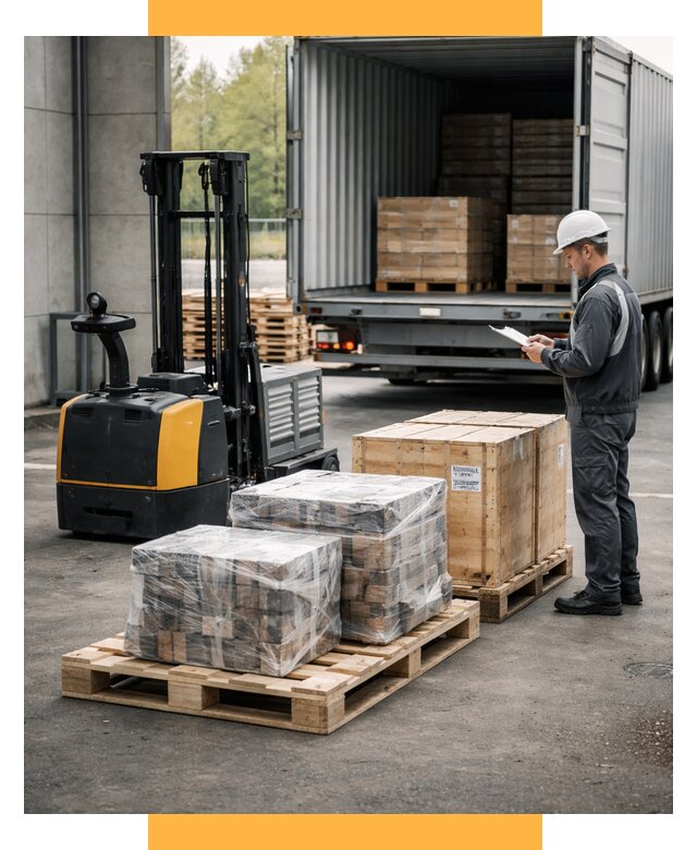 Доставка оборудования из Европы под ключ от 45617 р. | СетСервис-Кнк