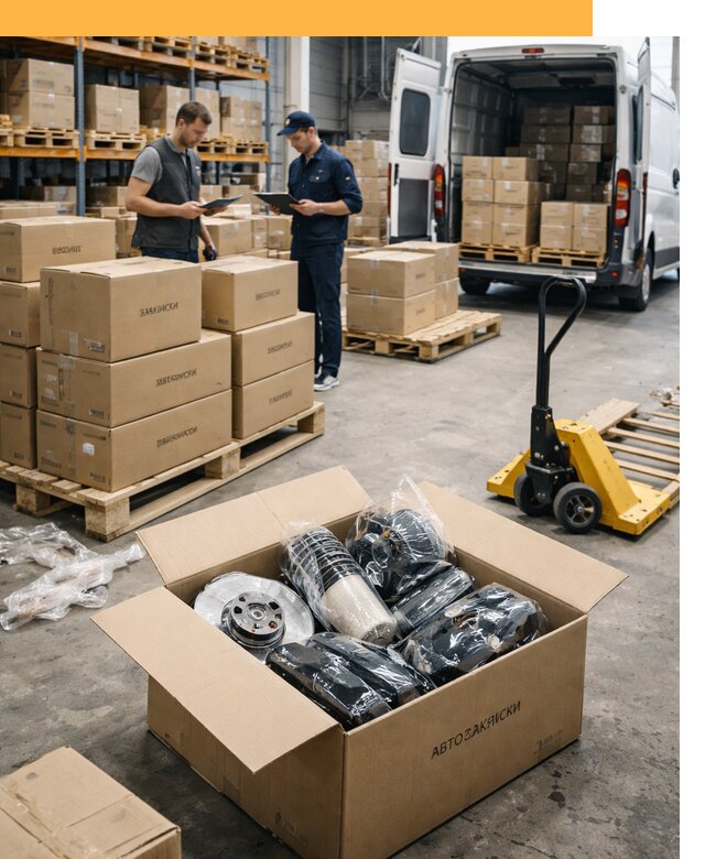 Доставка автозапчастей из Европы от 12671 руб быстро и надёжно