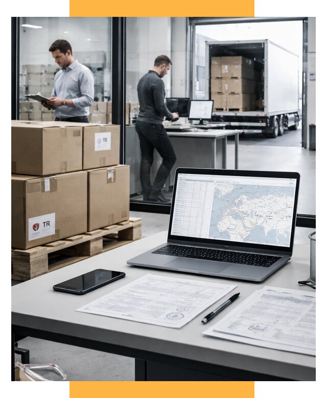 Доставка грузов из Турции в Россию от 7603 р. от СетСервис-Кнк