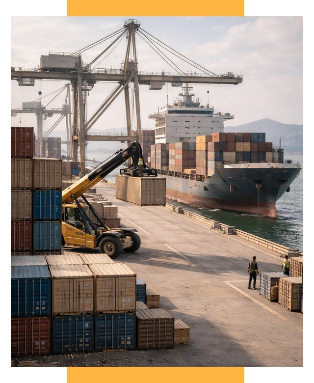 Морская доставка из Турции контейнером от 45617 р. СетСервис-Кнк