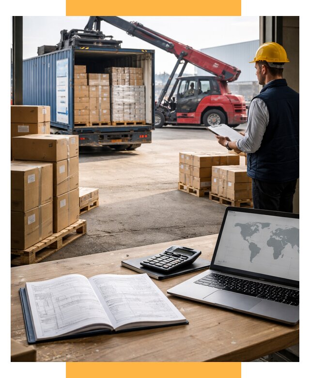 Доставка сборных грузов из Турции от 8616 р. от СетСервис-Кнк