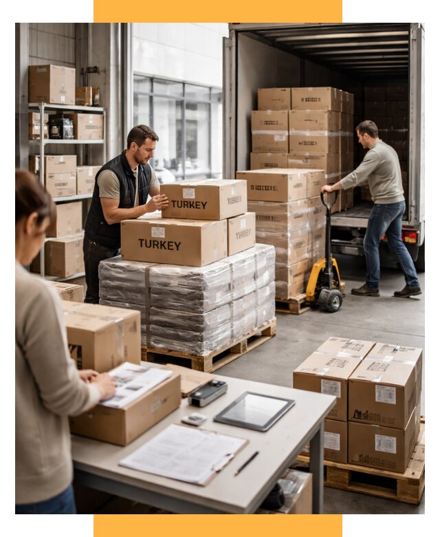 Доставка одежды из Турции от 6589 р. под ключ, СетСервис-Кнк