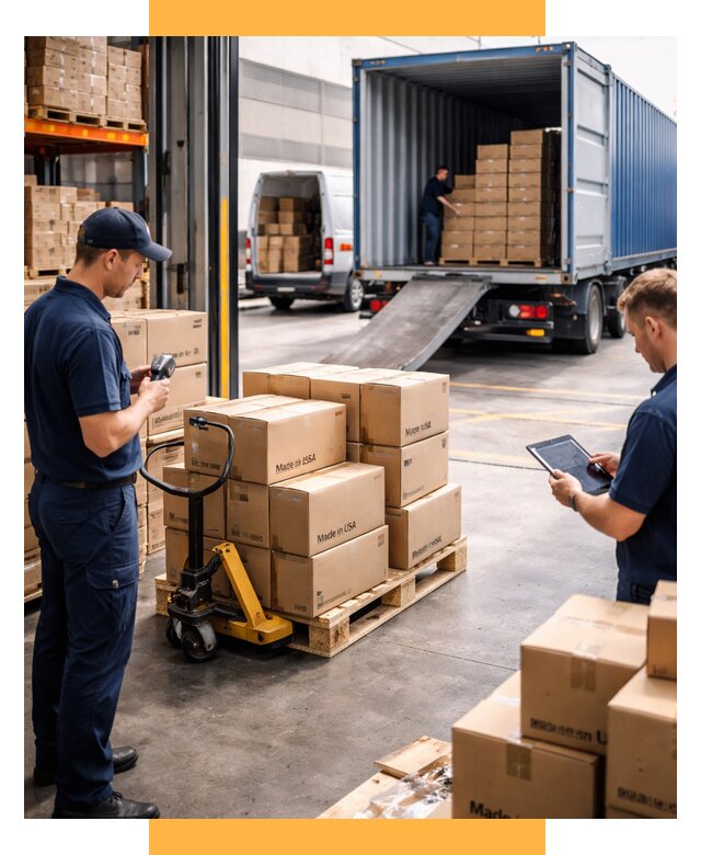 Доставка товаров из США и логистика от 35480 р., СетСервис-Кнк