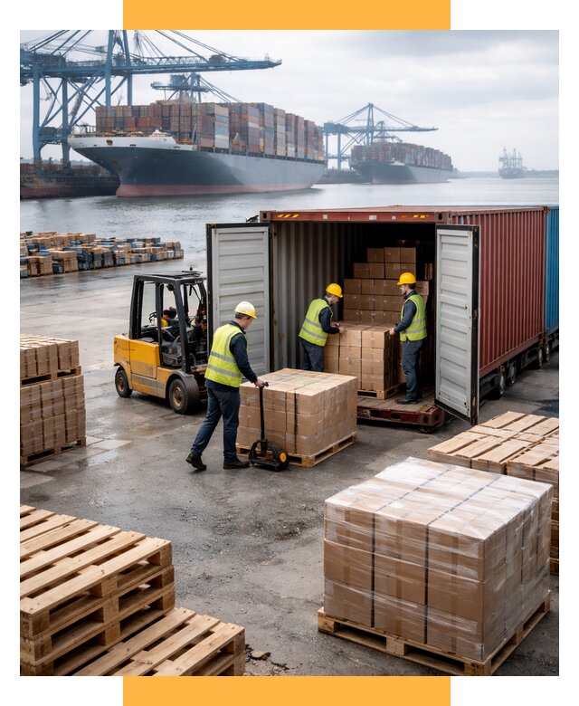 Морские перевозки из США контейнером от 45617 р. | СетСервис-Кнк