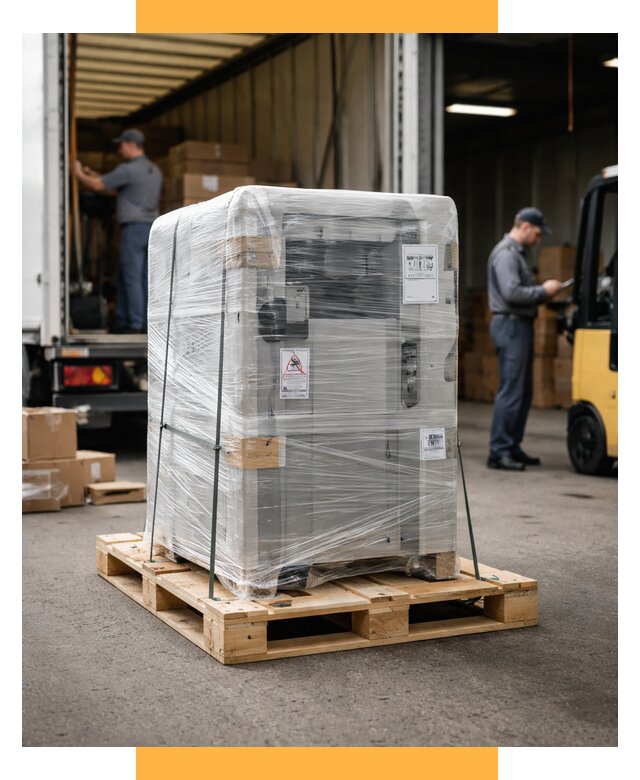 Доставка оборудования из США под ключ от 65891 р. | СетСервис-Кнк