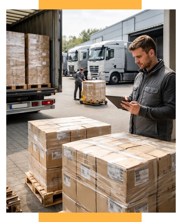 Автоперевозки из Германии от 8921 р. - логистика СетСервис-Кнк