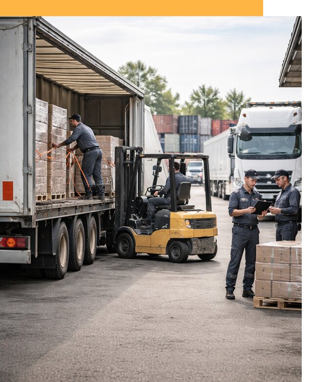 Автоперевозки грузов из Германии до дверей от 8921