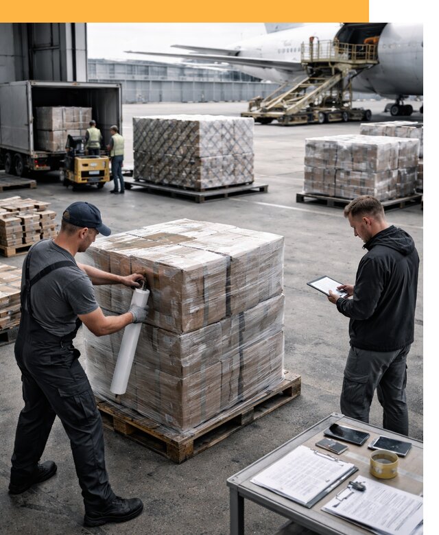 Авиадоставка из Германии от 6589 руб, быстрая и надёжная