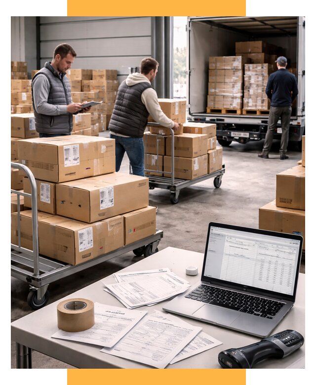 Сборные грузы из Германии от 122 р. | СетСервис-Кнк логистика