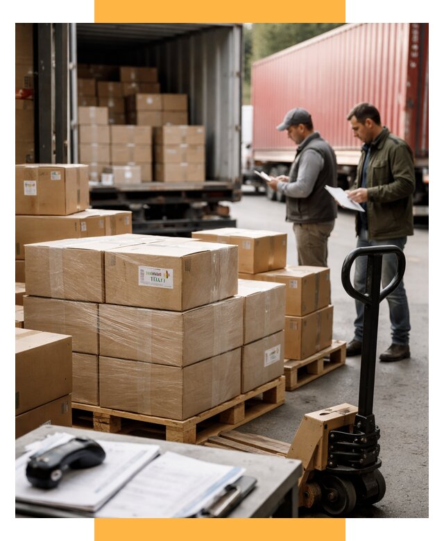 Доставка грузов из Италии в Россию от 18247 р. СетСервис-Кнк