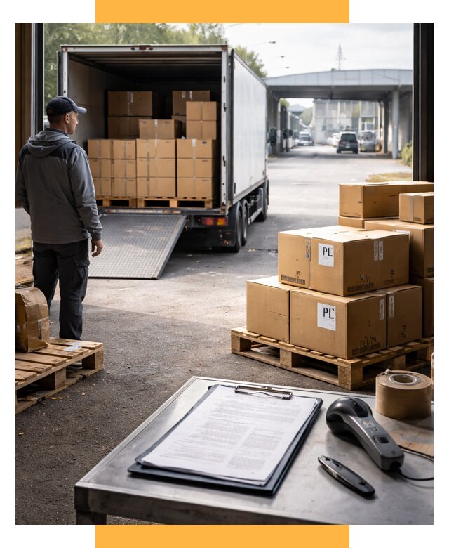 Доставка грузов из Польши в Россию от 7603 р. | СетСервис-Кнк