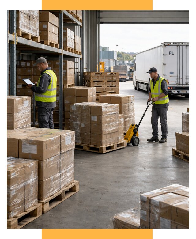 Сборные грузы из Польши от 7603 р. — надежная доставка | СетСервис-Кнк