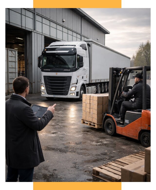 Автоперевозки из Латвии от 76028 р., авто логистика СетСервис-Кнк