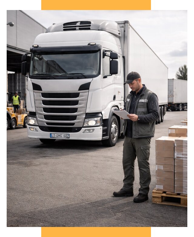 Автоперевозки из Литвы от 45617 р., услуги СетСервис-Кнк