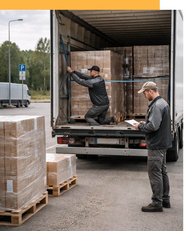 Автоперевозки из Литвы по Европе и в Россию от 45617